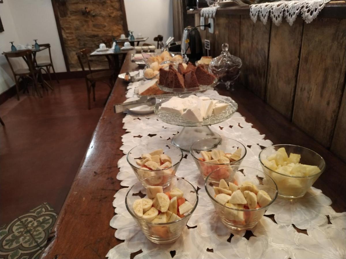 Casa Do Cha Ouro Preto Bed and Breakfast Ouro Preto  Buitenkant foto