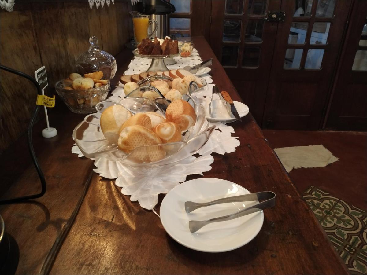 Casa Do Cha Ouro Preto Bed and Breakfast Ouro Preto  Buitenkant foto