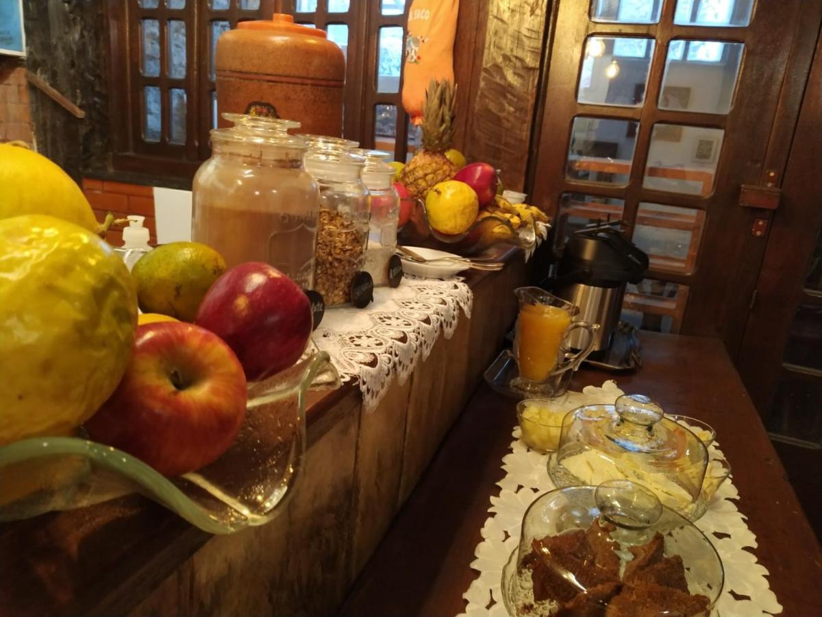 Casa Do Cha Ouro Preto Bed and Breakfast Ouro Preto  Buitenkant foto