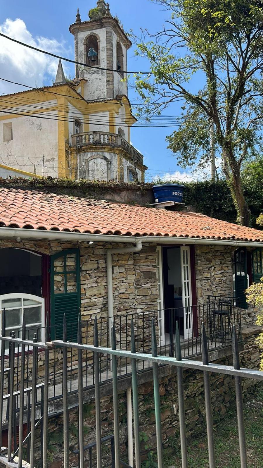 Casa Do Cha Ouro Preto Bed and Breakfast Ouro Preto  Buitenkant foto